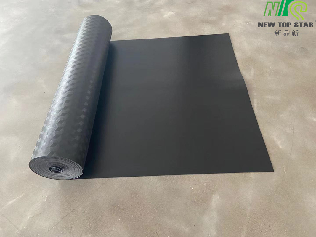 Cross Link Luxury Vinyl Floor Underlay 66kg/M3 PE Foam Laminate Flooring